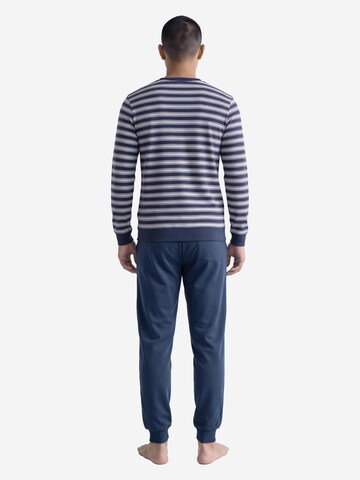 Pyjama long ' Soft and Cozy ' Phil & Co. Berlin en bleu