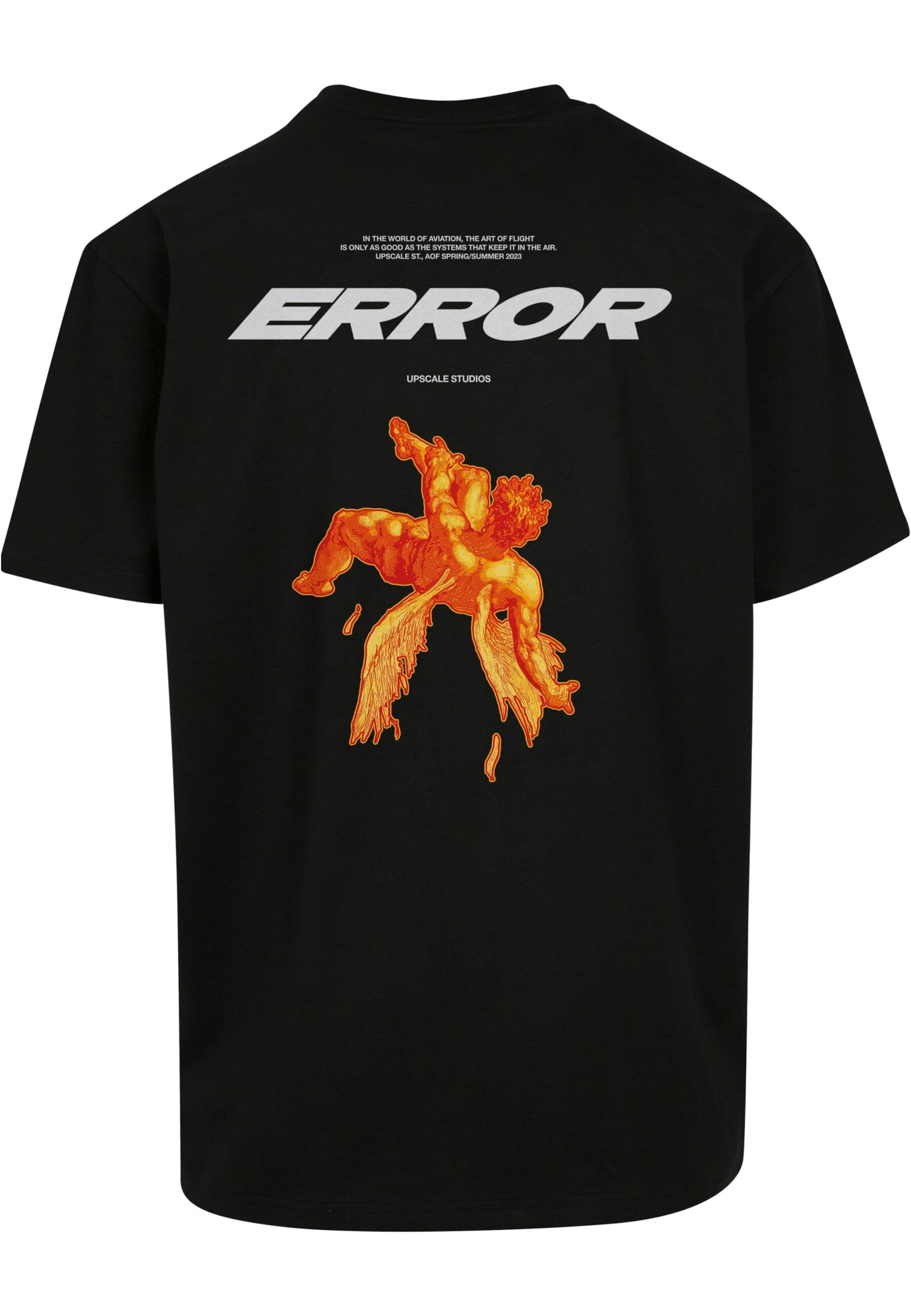 MT Upscale T-Shirt 'Error' in Schwarz