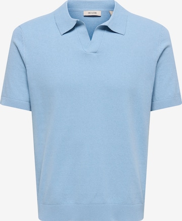 Only & Sons Pullover 'ONSTHY' in Blau: Vorderseite