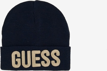 GUESS Mütze in Blau: Vorderseite