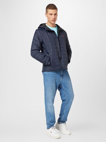 HUGO Between-season jacket 'Bene' in Blue