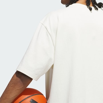 ADIDAS PERFORMANCE - Camisa funcionais em branco