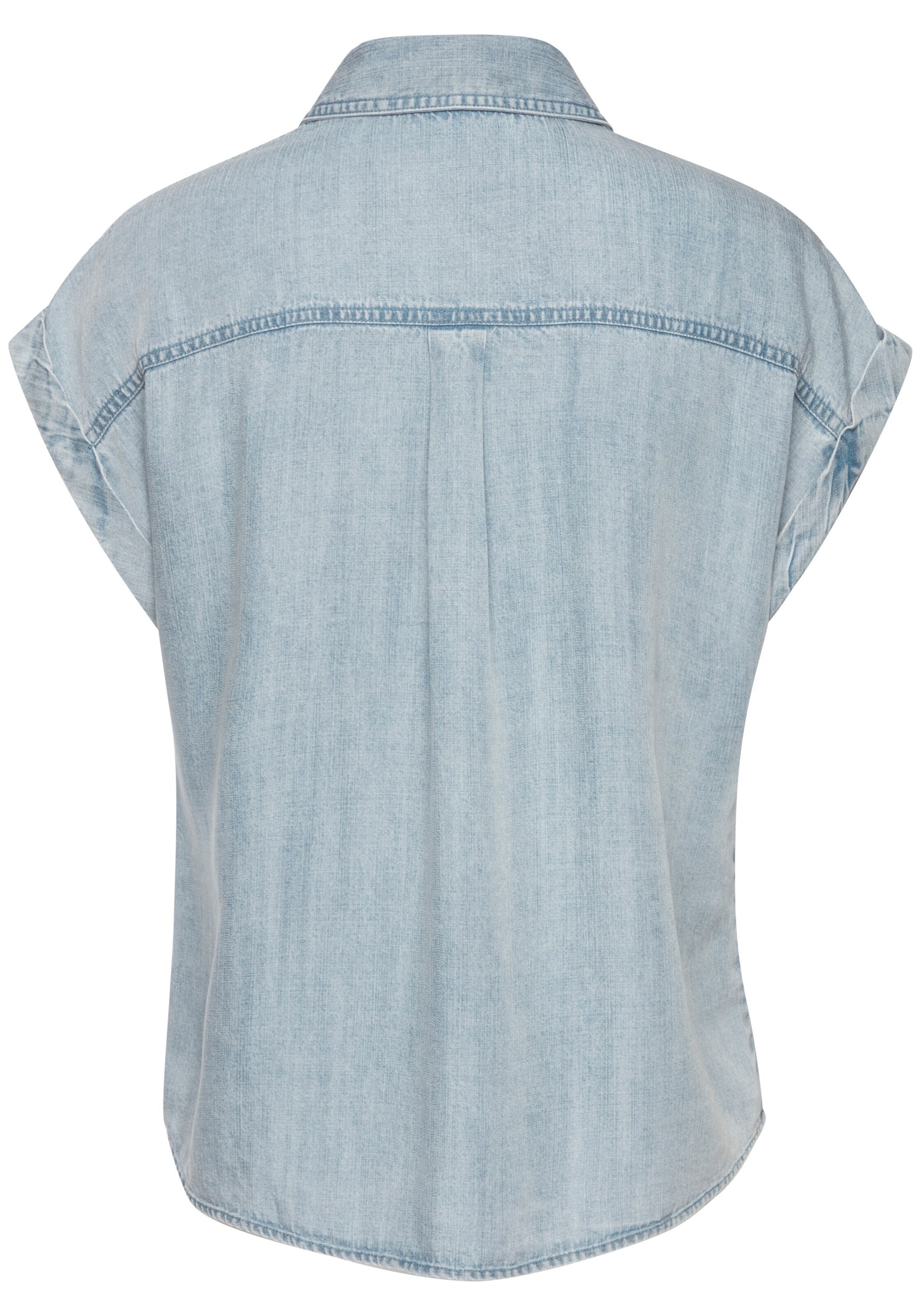 VIVANCE Blouse in Blue