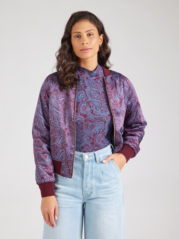 Veste mi-saison SCOTCH & SODA en bleu : devant