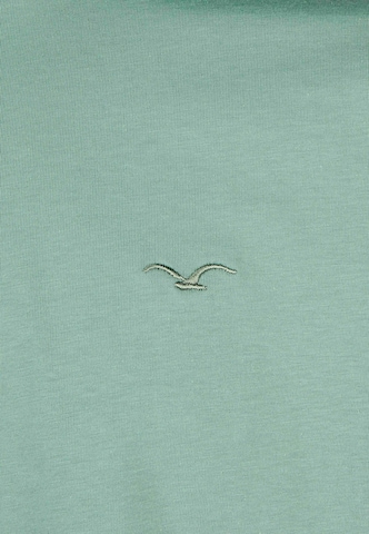 Cleptomanicx Shirt 'Ligull Boxy 2' in Green