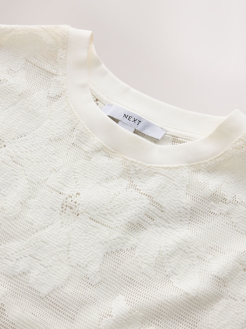 T-shirt Next en beige