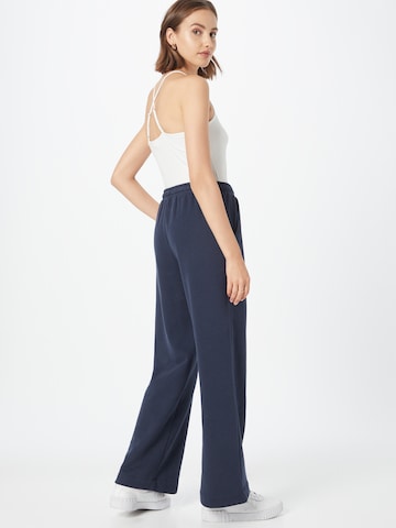 ESPRIT Wide Leg Hose in Blau