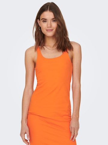 ONLY Kleid 'VENIA' in Orange