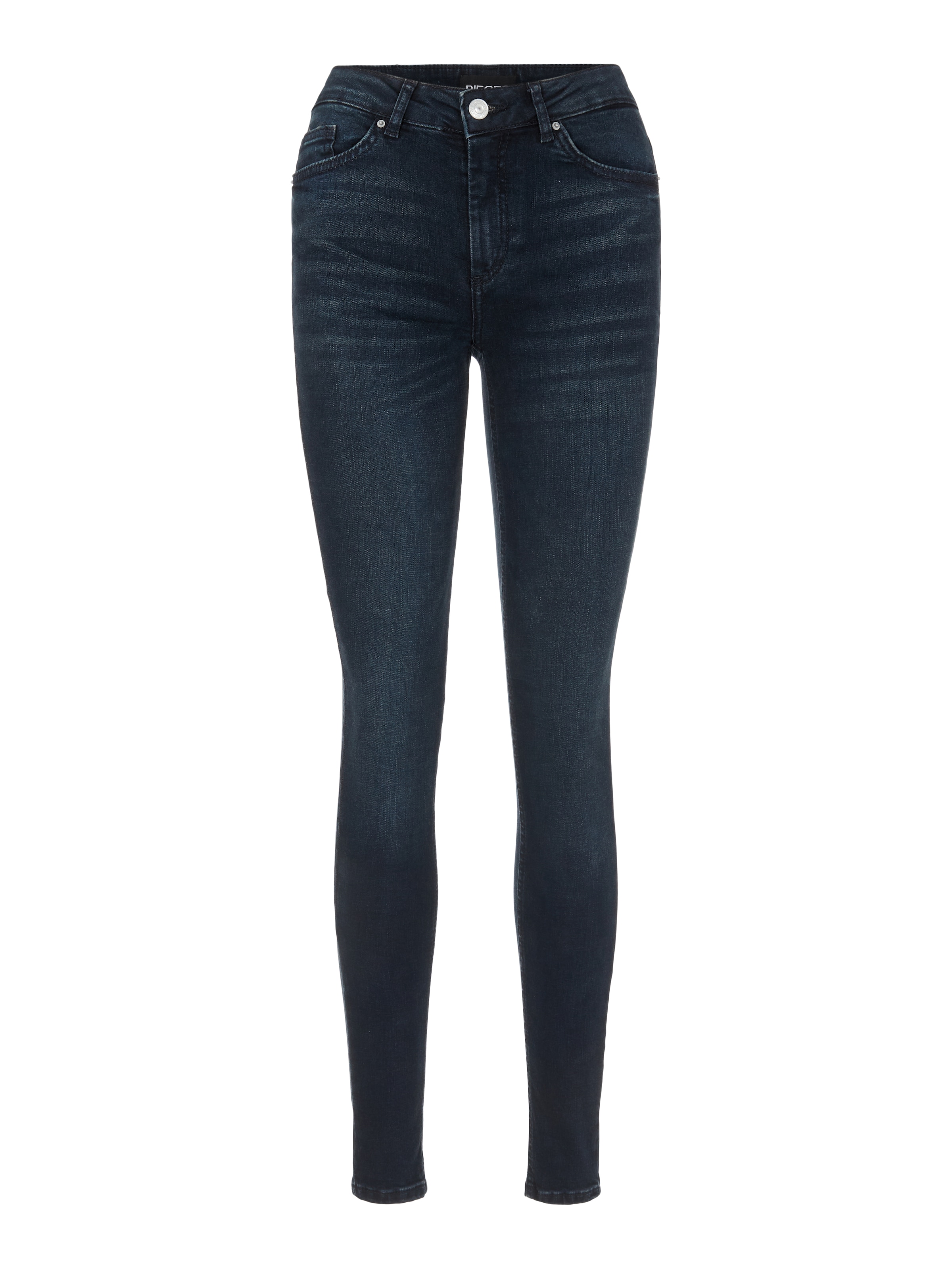 PIECES Skinny Τζιν 'Delly' σε μπλε: μπροστά