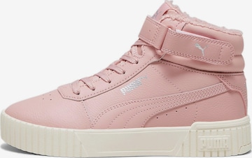 Baskets 'Carina 2.0' PUMA en rose : devant