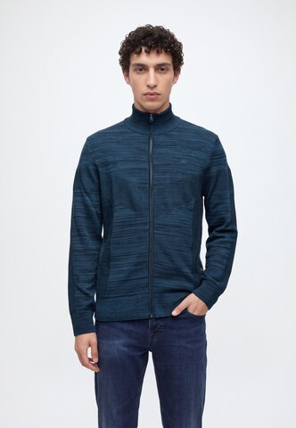 G-STAR Strickjacke in Blau: Vorderseite
