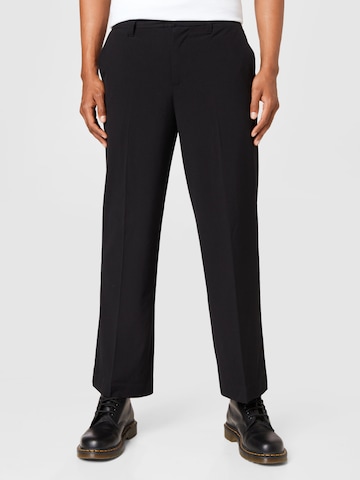 Only & Sons Regular Chino Pants 'Bob' in Black: front