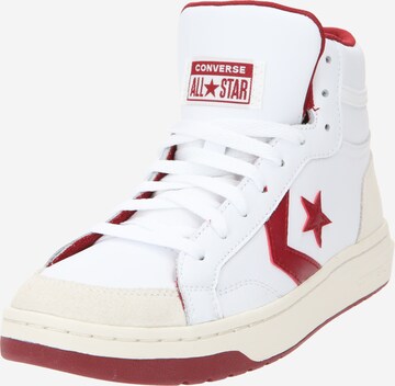 CONVERSE Sneaker high 'PRO BLAZE' i hvid: forside
