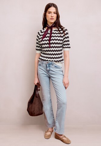 Street One Studio Pullover in Weiß