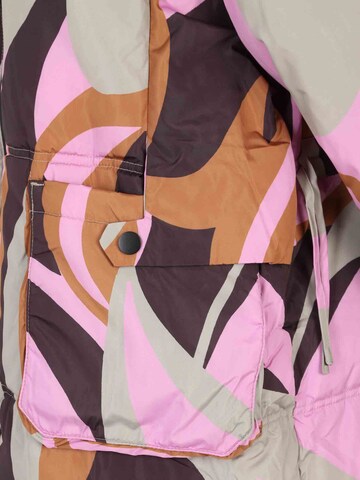 YAS Tall - Sobretudo de inverno em cinzento