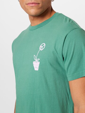 Obey Shirt in Groen