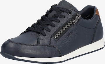 Rieker Sportieve veterschoen '11903' in Blauw: voorkant