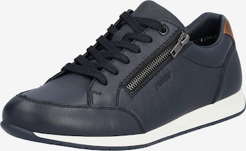 Rieker Athletic Lace-Up Shoes '11903' in Blue: front