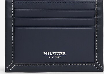 Porte-monnaies TOMMY HILFIGER en bleu : devant