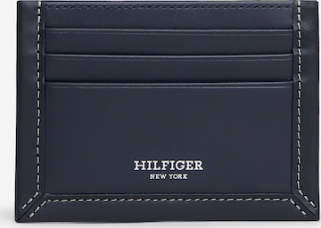 TOMMY HILFIGER Wallet in Blue: front