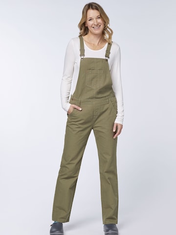 Gardena Loose fit Overalls in Green: front