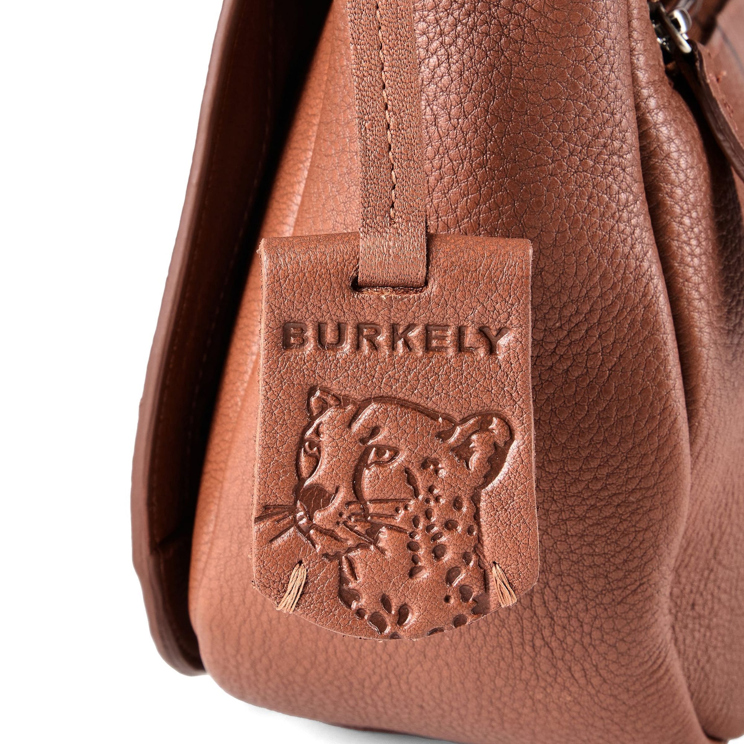 Sac à bandoulière Burkely en marron