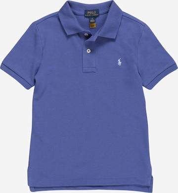 Polo Ralph Lauren Poloshirt i blå: framsida