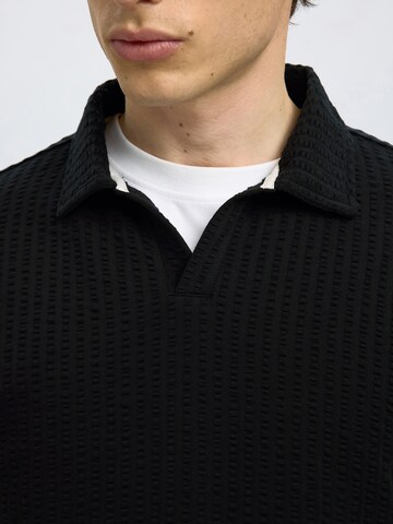 SELECTED HOMME Bluser & t-shirts 'SLHBlake' i sort