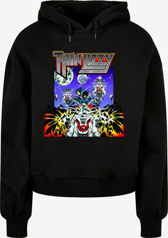 Merchcode Sweatshirt 'Thin Lizzy - Vagabonds Of The Western World' in Black: front