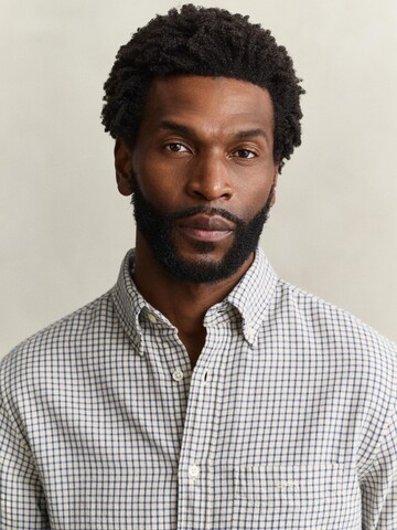 GANT Regular Fit Hemd‌ in Blau
