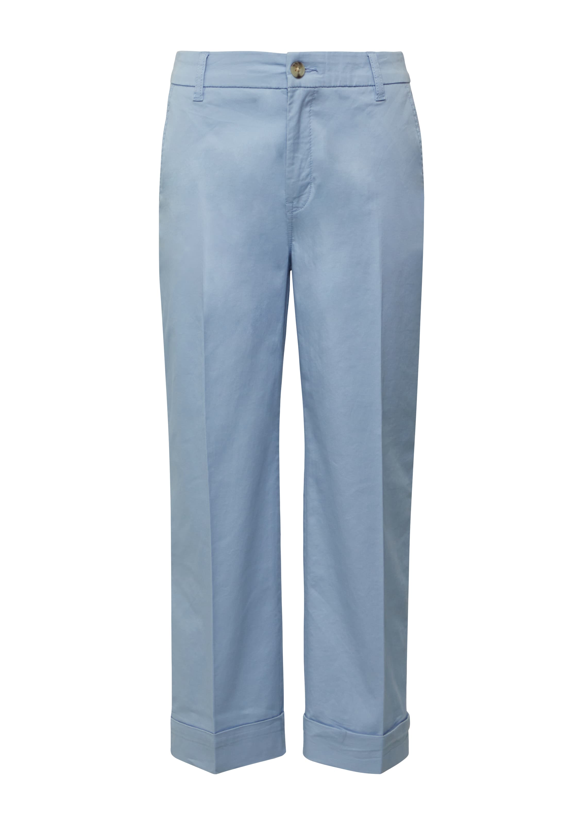 s.Oliver Pantalon in Blauw: voorkant