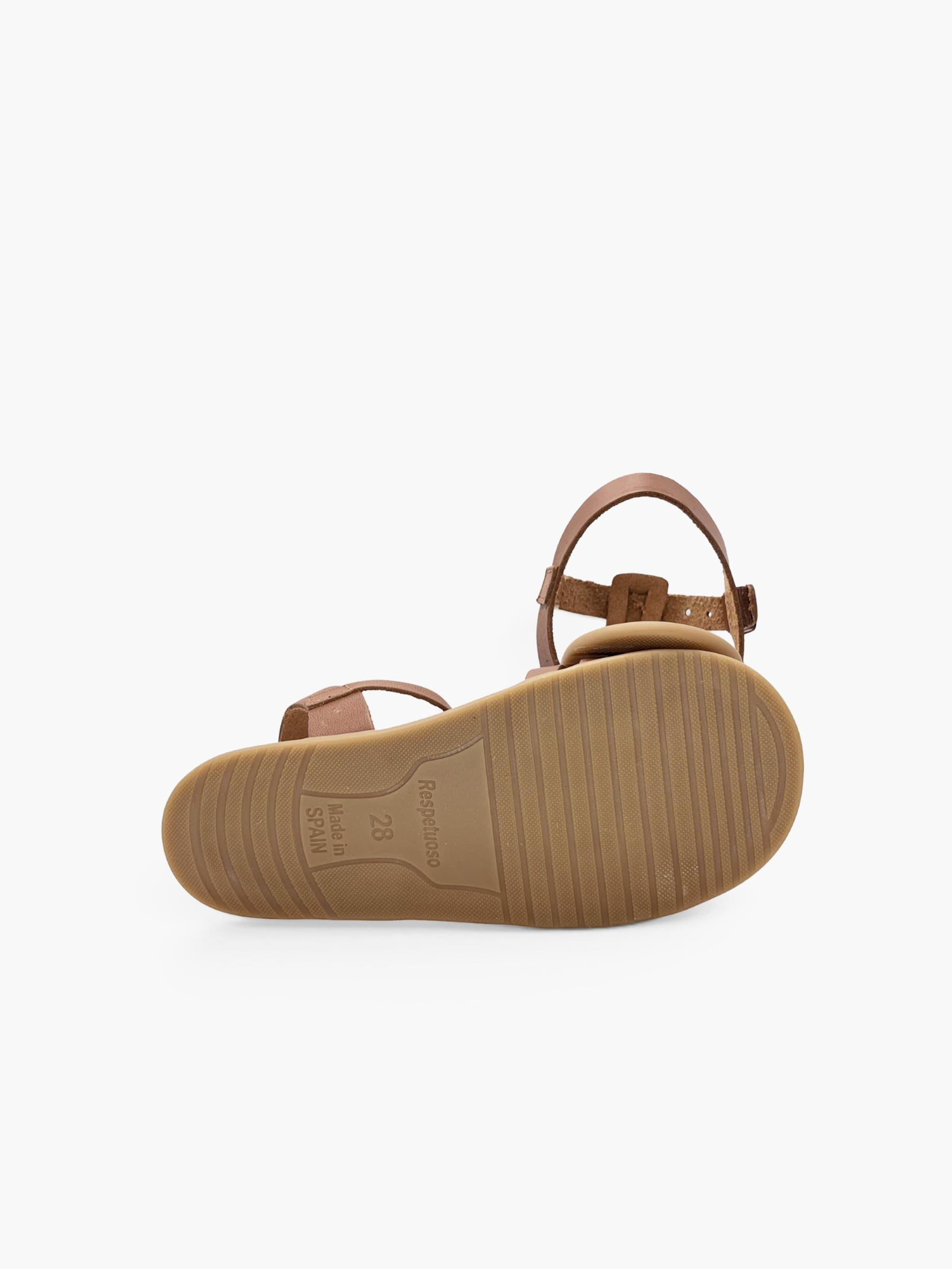 Pisamonas Sandalen in Bruin