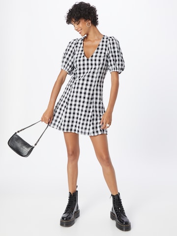 Monki Dress in Black