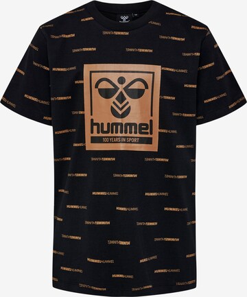 Hummel Functioneel shirt in Zwart: voorkant