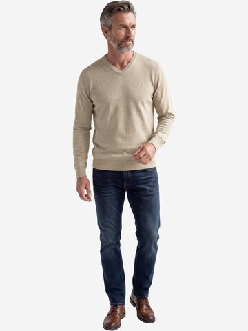redmond Pullover 'Basic'‌‌‌‌‌‌ in Beige