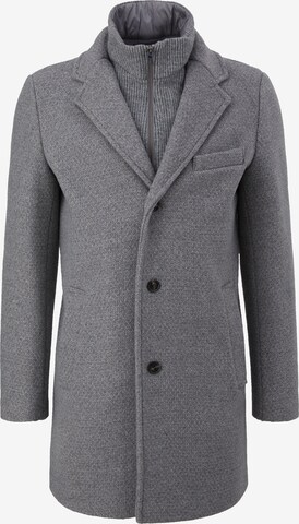 s.Oliver Between-Seasons Coat in Grey: front