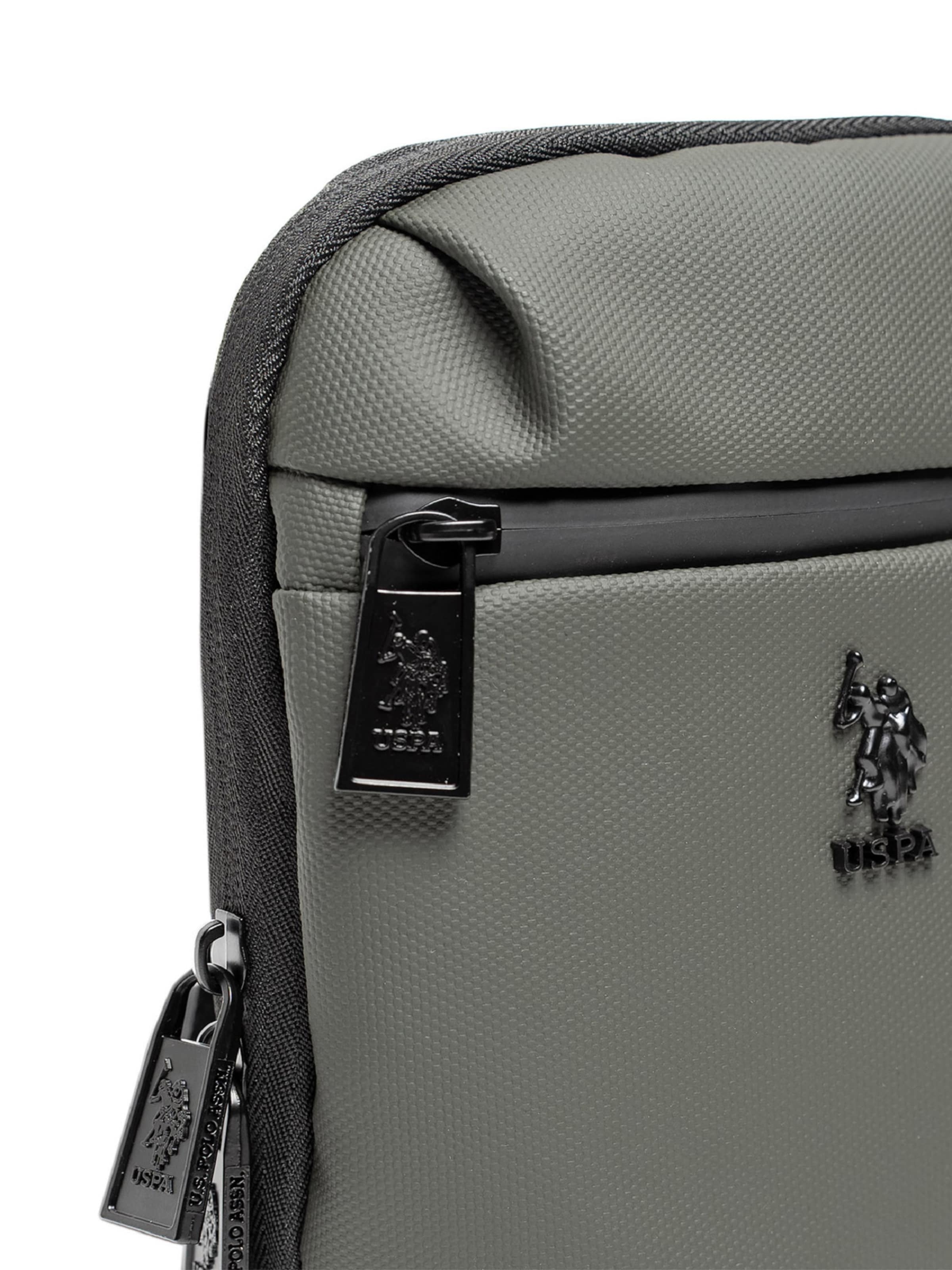 Borsa a tracolla di U.S. POLO ASSN. in verde