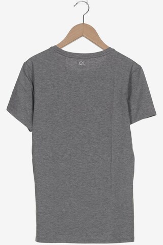 Calvin Klein T-Shirt S in Grau