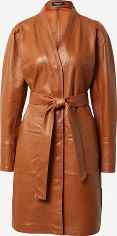 BRUUNS BAZAAR Dress 'Petrah' in Brown: front