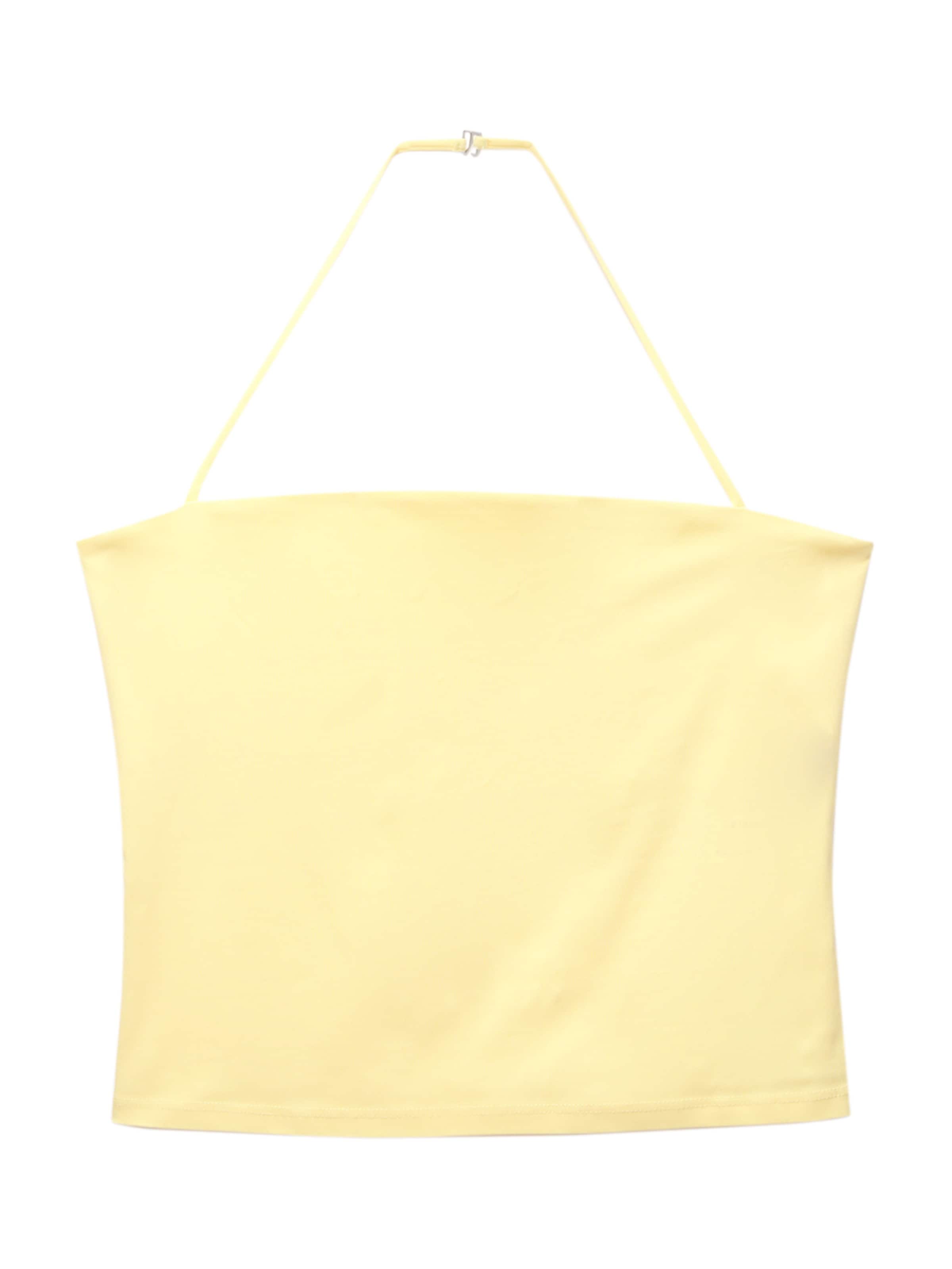 Pull&Bear Overdel i gul: forside