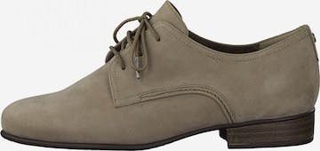 TAMARIS Lace-up shoe in Grey