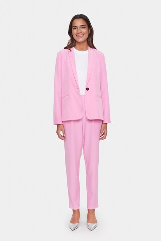 SAINT TROPEZ Blazer 'Celest' i pink