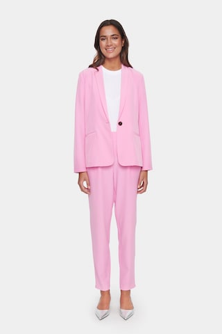 SAINT TROPEZ Blazer 'Celest' in Pink
