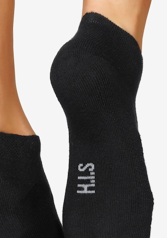 H.I.S Sneakersocken in Schwarz