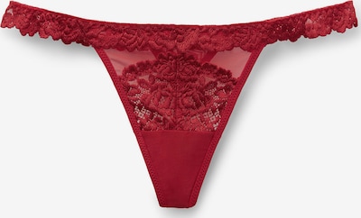 INTIMISSIMI String 'Pretty Flowers' in S in rot, Produktansicht
