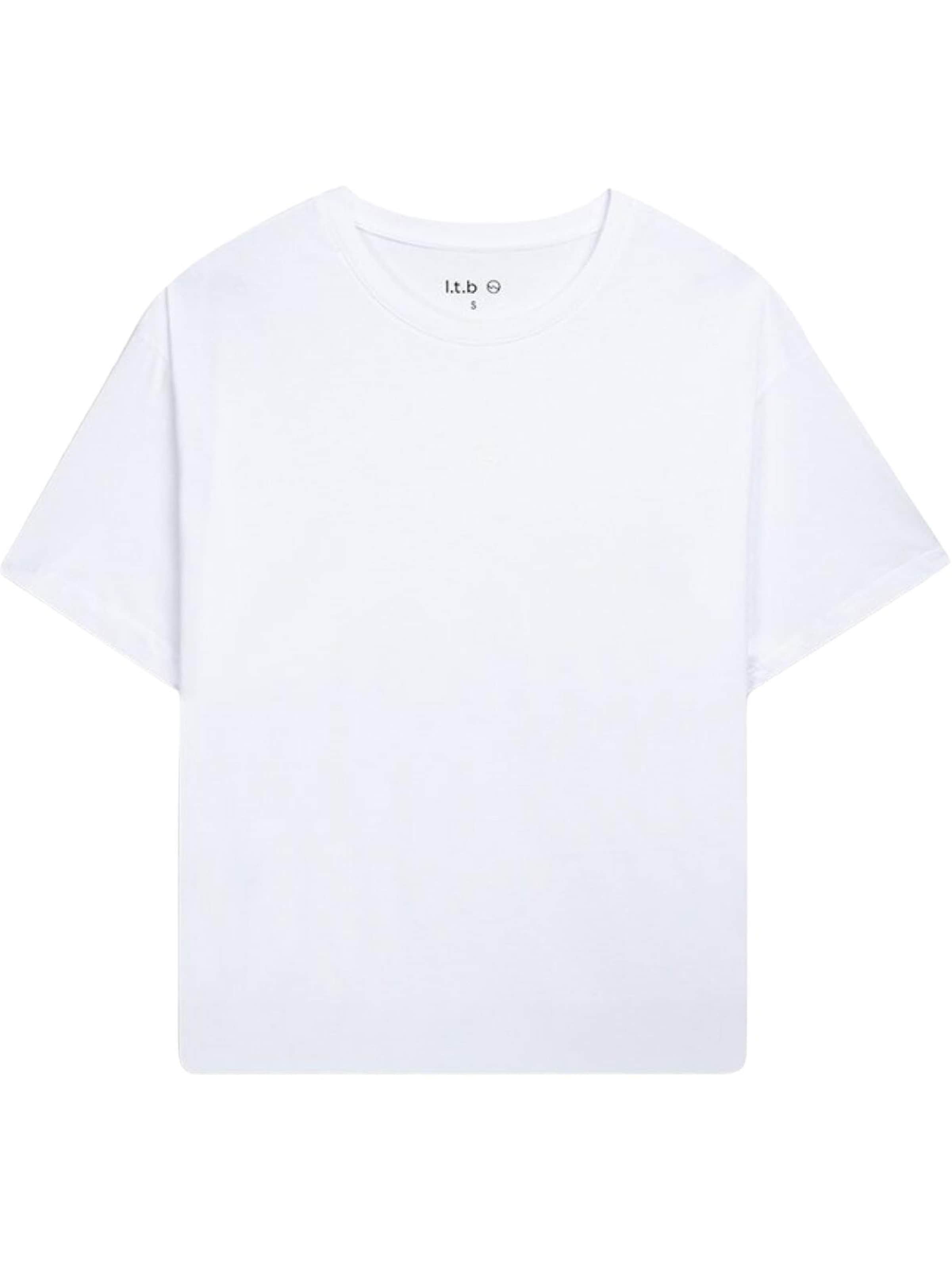 Maglietta 'LTB Jeans Damen-T-Shirt' di LTB Jeans in bianco