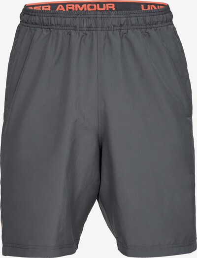 UNDER ARMOUR Shorts 'Graphic' in grau, Produktansicht