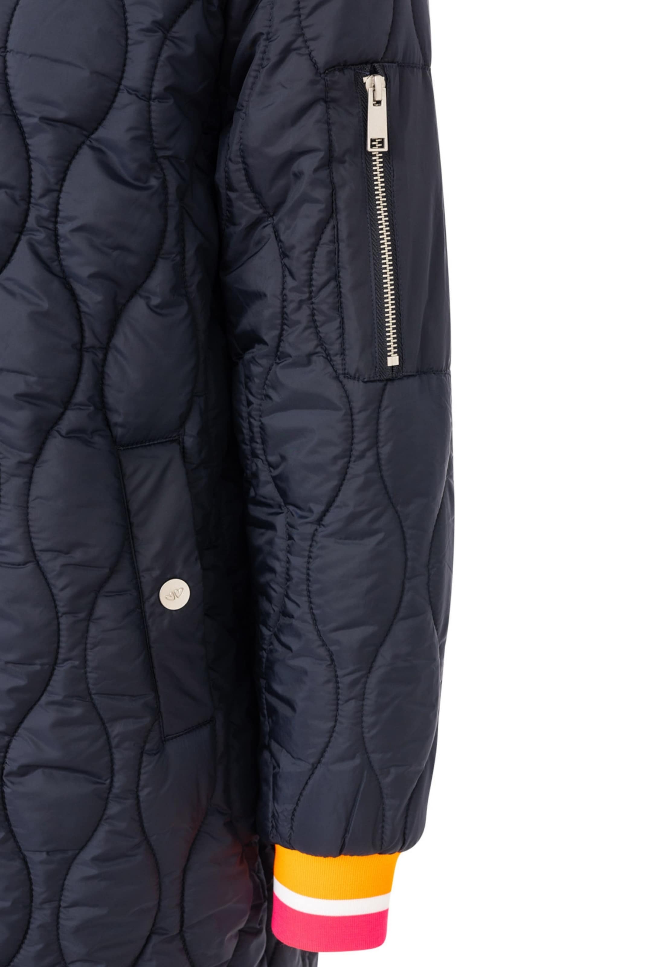 Manteau mi-saison Zwillingsherz en bleu