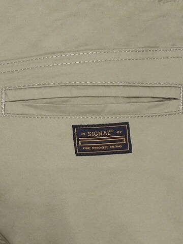 Signal regular Cargobukser 'Ken' i grøn