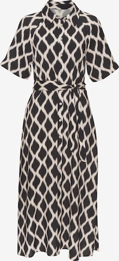 VIVANCE by LASCANA Kleid in 34 in beige / schwarz, Produktansicht